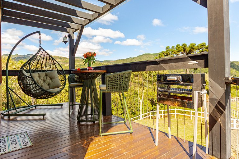Cabana Malbec: elegante e privativa.